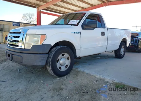 2009 Ford F-150 Xl z USA, uszkodzony, nr VIN 1FTRF12WX9KA27138